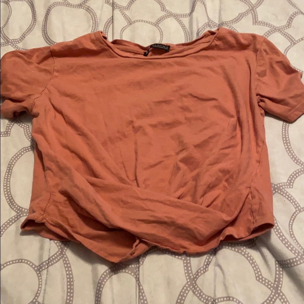 Zara women’s crop top
